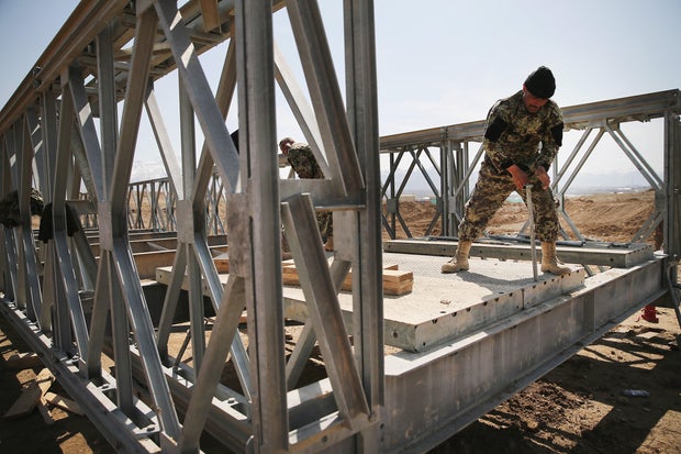 Navy Seabees Train Afghan National Army