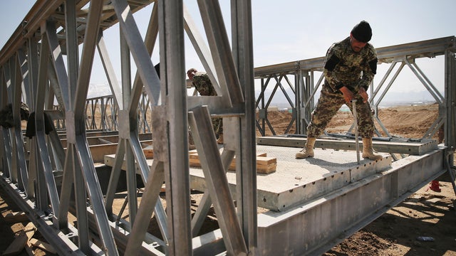 Navy Seabees Train Afghan National Army 