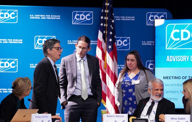 CDC Panel Reverses Call To Give All Newborns Hepatitis B Shot 