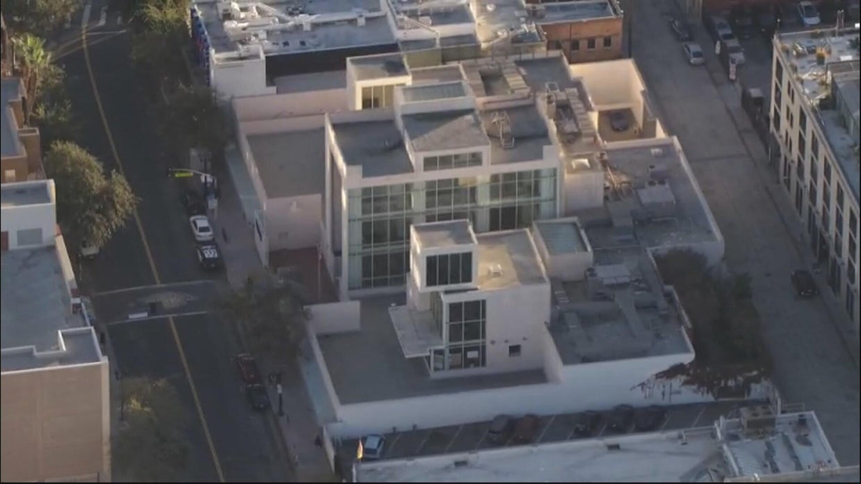 A look at renowned architect Frank Gehry's designs in Southern California