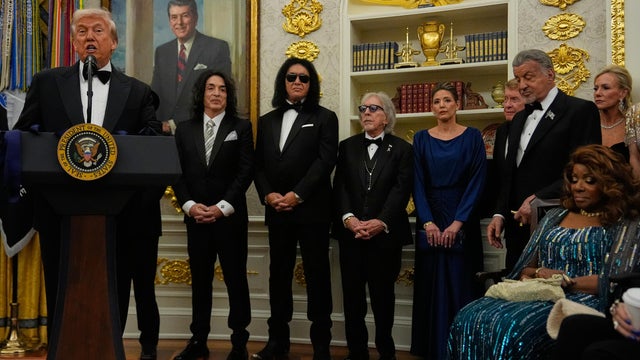 Trump Kennedy Center Honors 