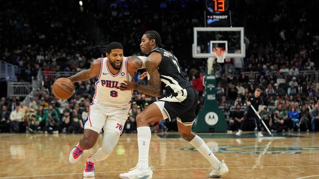 76ers Bucks Basketball 