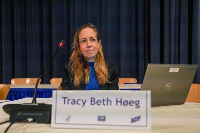 Dr. Tracy Beth Hoeg at Vaccine Panel Meeting 