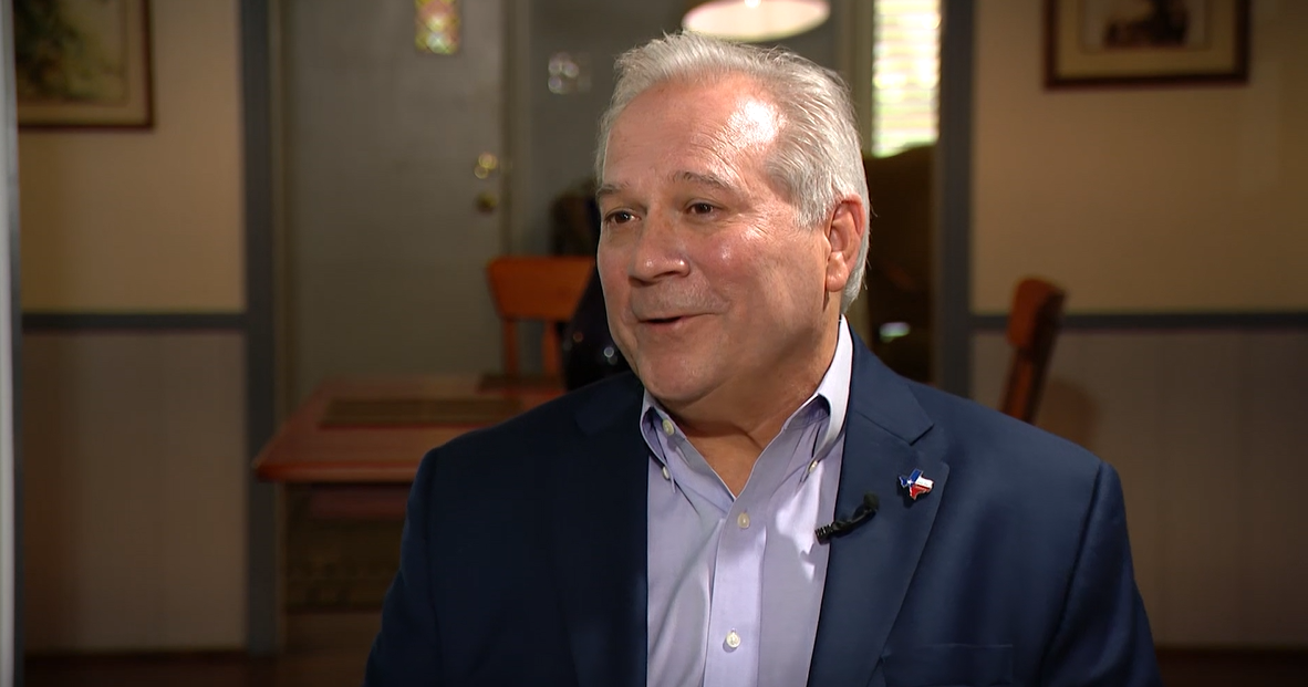 Lone Star Project Director, a Democratic PAC, talks Rep. Crockett's ...