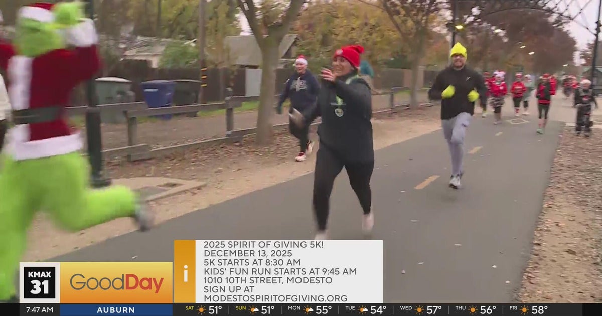 Modesto Spirit of giving 5k - Good Day Sacramento