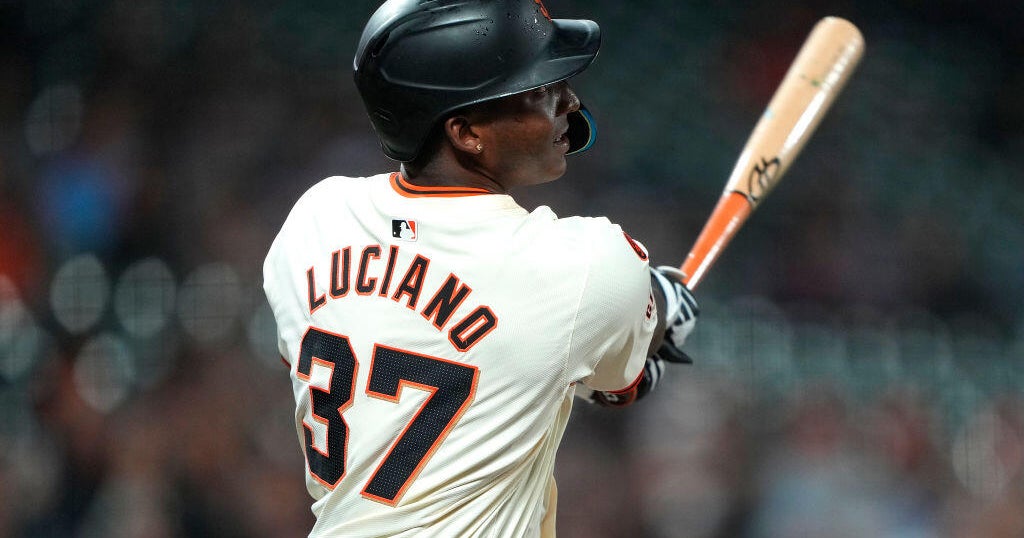 Pirates claim outfielder Marco Luciano off waivers from San Francisco Giants