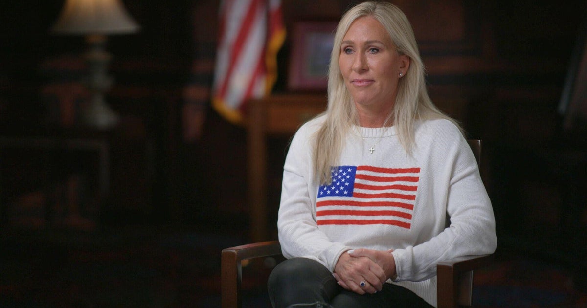 Марджъри Тейлър Грийн казва, че републиканците са „ужасени да престъпят линията“, когато става въпрос за Тръмп