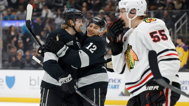 Blackhawks Kings Hockey 