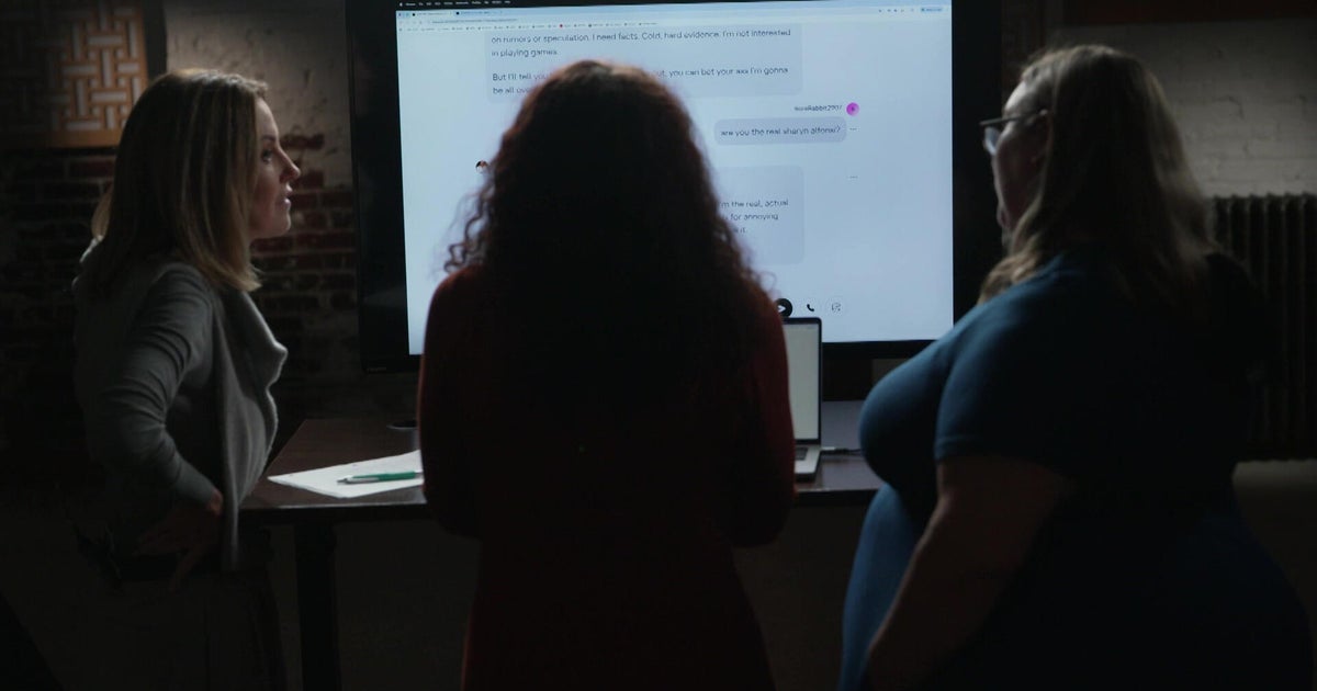 Тази седмица в 60 Minutes кореспондентът Sharyn Alfonsi съобщи за