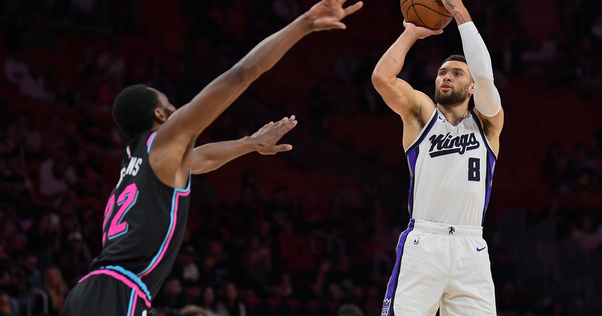 Zach LaVine scores 42, Sacramento Kings top Miami Heat 127-111 to snap four-game slide