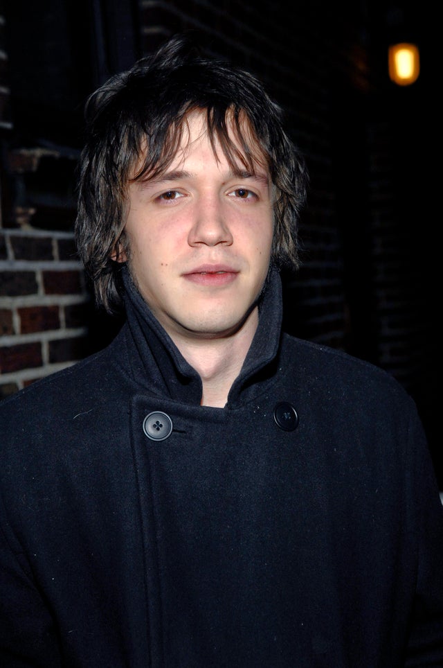 The Redwalls Arrive At The Late Show With David Letterman 