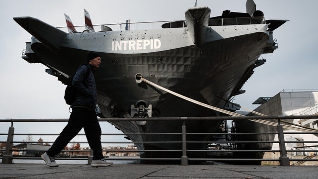 Intrepid Museum Honors 80th Anniversary Of Pearl Harbor Attack 