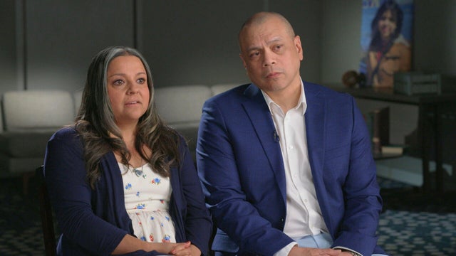 Parents Cynthia Montoya and Wil Peralta