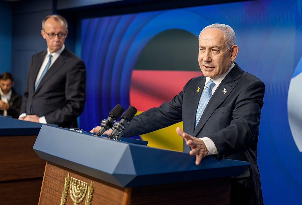 is benjamin netanyahu in germany right now Image 2