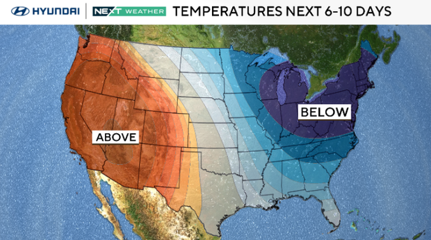Blast of arctic air arrives Sunday across the Philadelphia region. Here's the weather forecast.