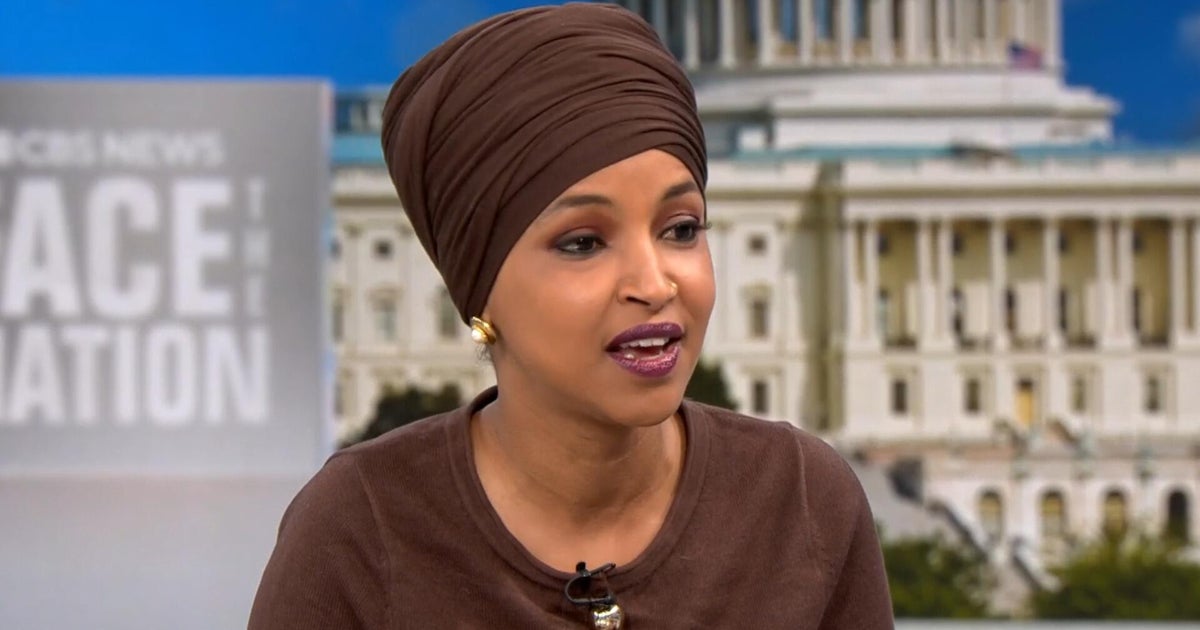 Rep. Ilhan Omar: Any link between alleged Somali fraud and terrorism is a "failure of the FBI"