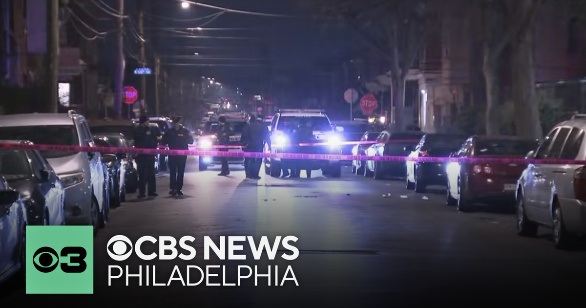 One man killed, another hurt after shooting in West Philadelphia - CBS ...