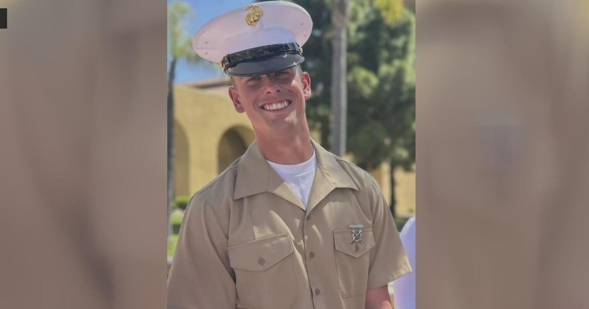 Dixon family mourns loss of marine killed in Camp Pendleton training exercise