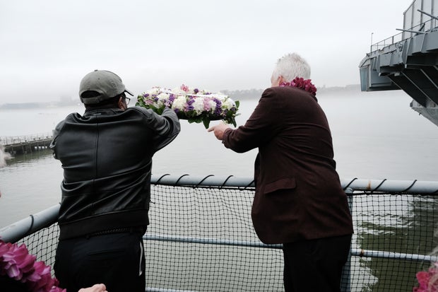 New York City's Intrepid Museum Remembers 81st Anniversary Of The Pearl Harbor Attack 