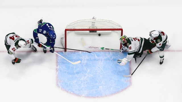 Minnesota Wild v Vancouver Canucks 