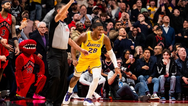 Los Angeles Lakers v Toronto Raptors 