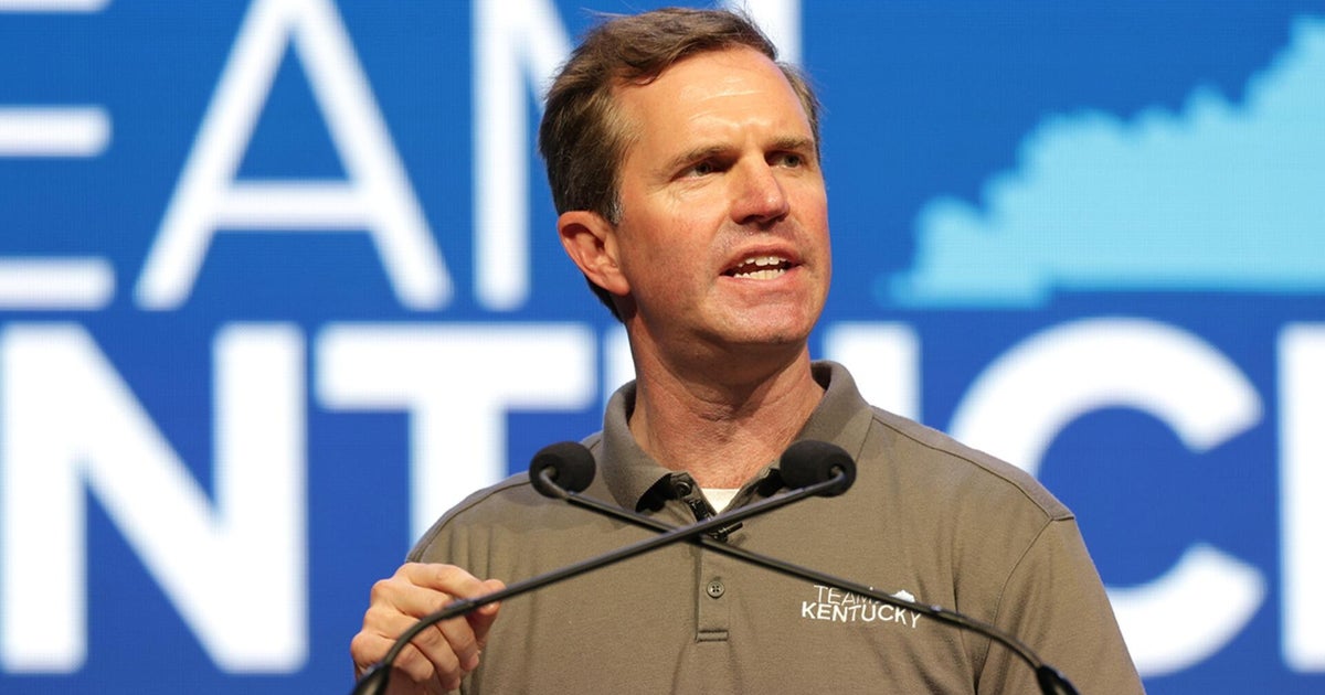 Gov. Andy Beshear asked if he’s running for president at meeting of Democratic governors