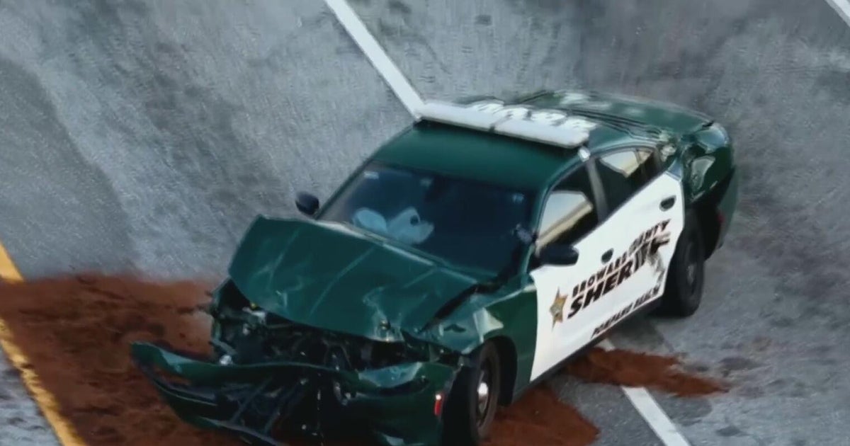 Broward Sheriff’s Office vehicle involved in crash in Pompano Beach ...