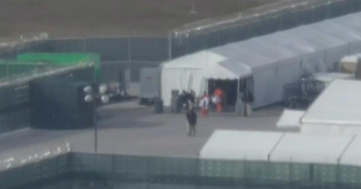 South Florida man shares firsthand experience at Alligator Alcatraz