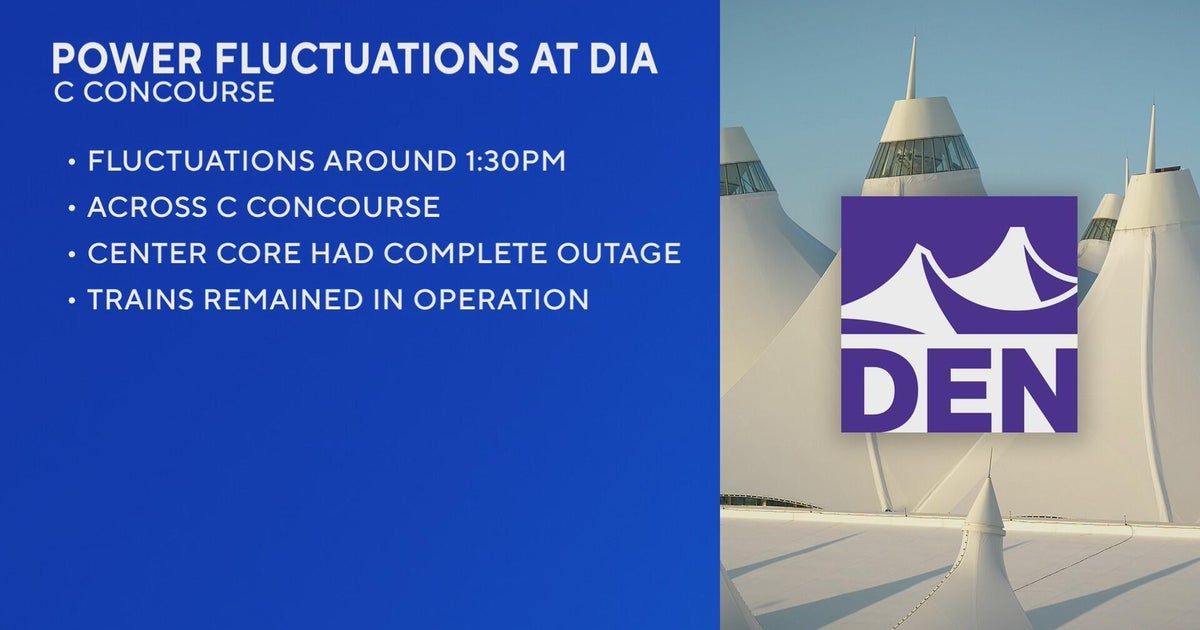 Xcel looking into "power fluctuations" at Denver International Airport