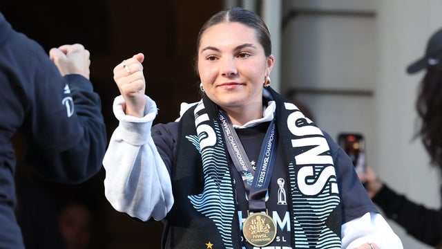 NJ/NY Gotham FC NWSL 2025 Champions Parade 