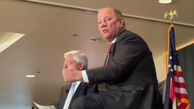 Detroit Mayor Mike Duggan speaks on his tenure in his final days in office 