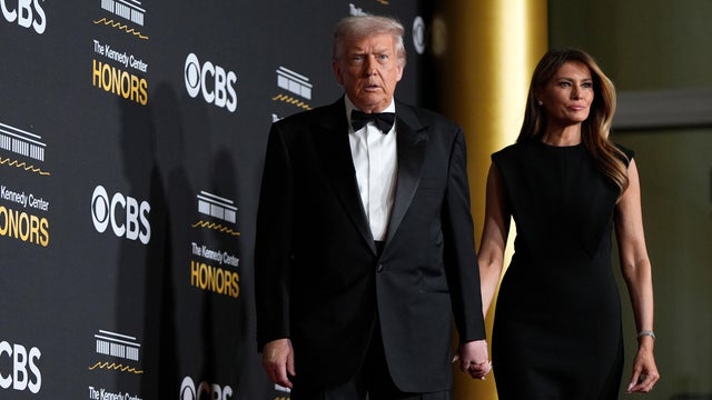 Trump Kennedy Center Honors 