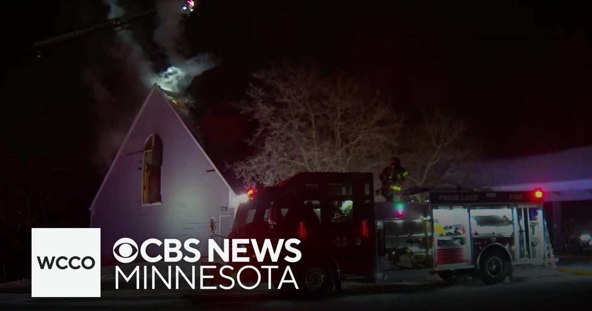 Twin Cities mosque, school damaged in fire - CBS Minnesota