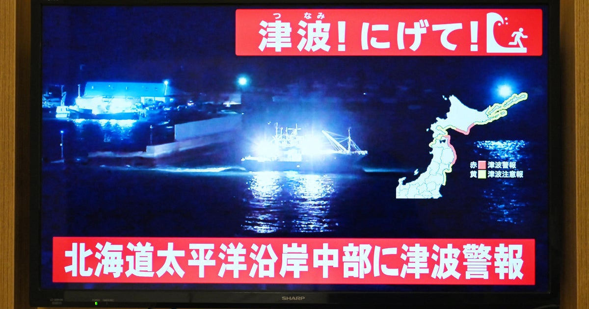 Powerful earthquake hits off Japan, triggering tsunami alert