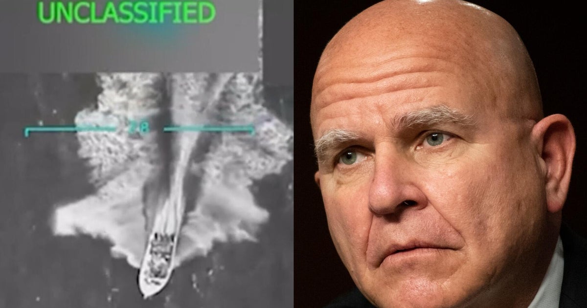 H.R. McMaster calls for more information from Trump administration on controversial Sept. 2 strikes