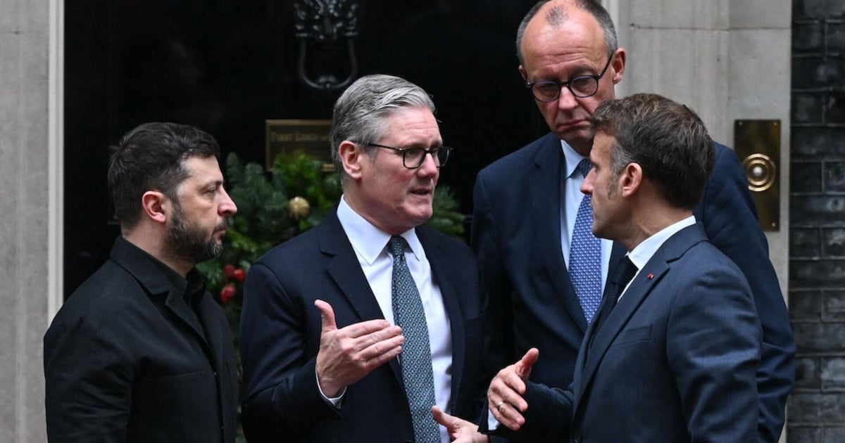 European leaders unite to meet with Zelenskyy as they seek guarantees to prevent Putin in the future