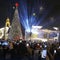 Bethlehem lights up 65-foot Christmas tree as Gaza ceasefire continues