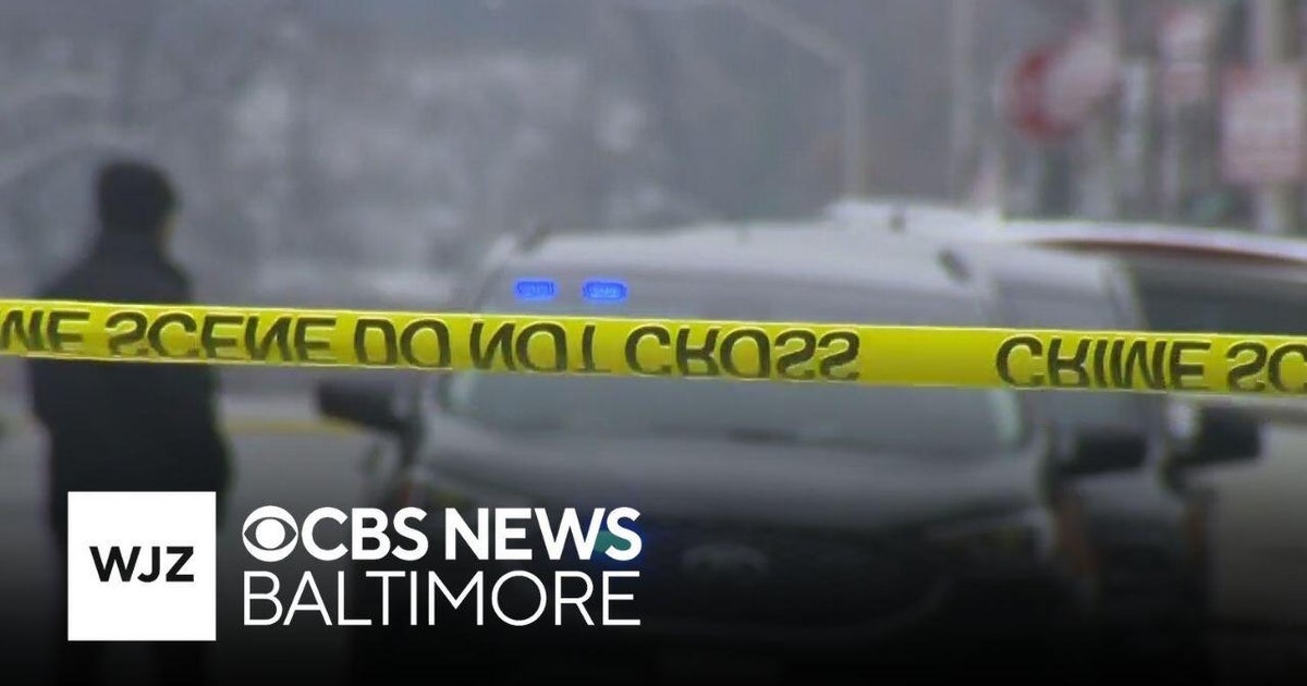 2 dead, 2 injured after Baltimore quadruple shooting - CBS Baltimore