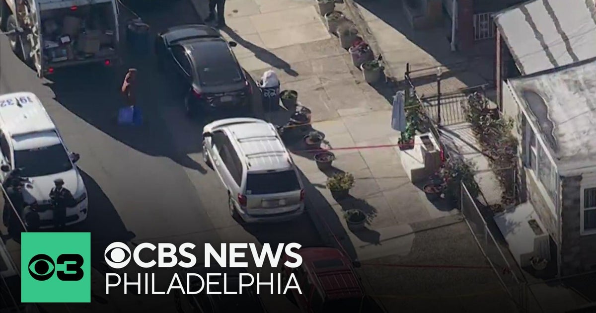 Man shot and killed in West Philadelphia, police say - CBS Philadelphia