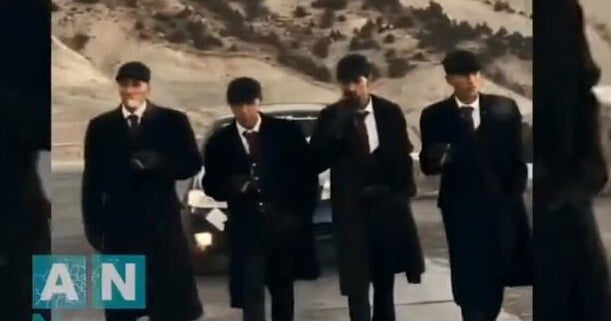 Четирима млади мъже бяха задържани от талибанските власти в Афганистан