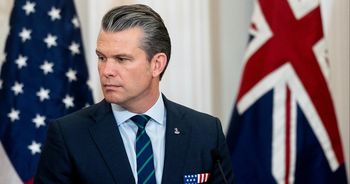 Hegseth to brief "Gang of Eight" lawmakers on boat strikes