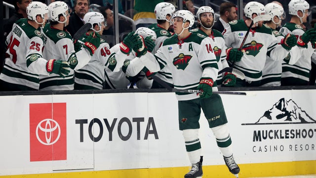 Minnesota Wild v Seattle Kraken 