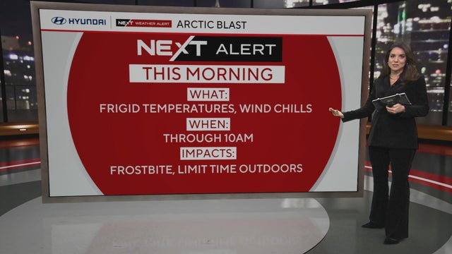 NEXT Weather Alert for Tuesday 