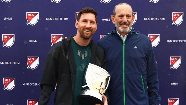 Lionel Messi Receives 2025 MLS Seasons MVP Award 