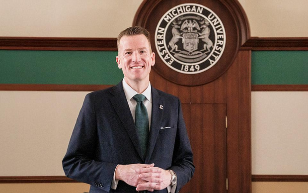 Eastern Michigan University names Brendan Kelly president