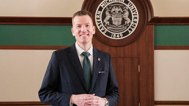 Eastern Michigan University names Brendan Kelly president 