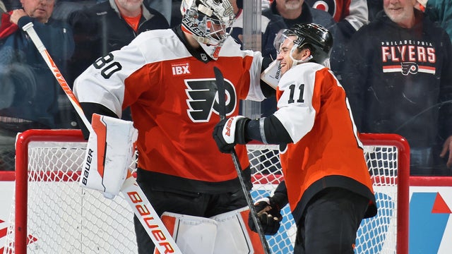 San Jose Sharks v Philadelphia Flyers 