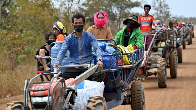 CAMBODIA-THAILAND-CONFLICT 