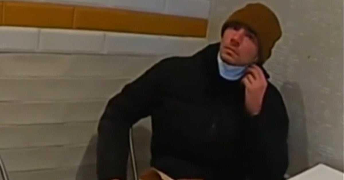 Video shows moment officers found Luigi Mangione at Pennsylvania