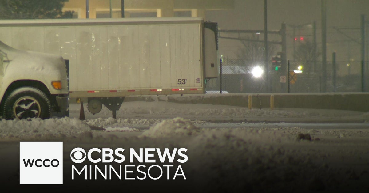 Worker fatally struck by snowplow in parking lot at MSP Airport CBS